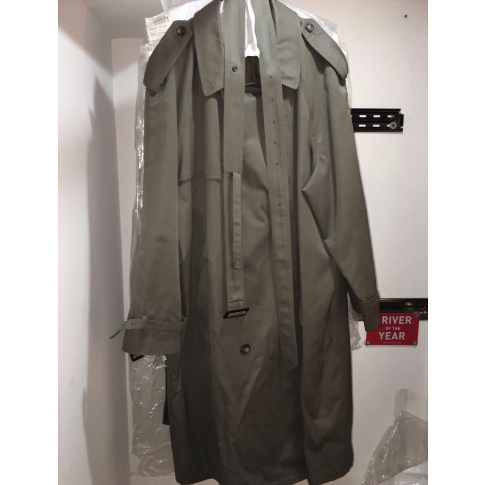 Men’s Long Trench Coat